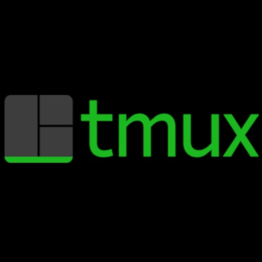 An image showing a tmux window split into multiple panes